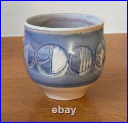 Rising Fawn Charles Counts Georgia Studio Art Pottery Weed Pot Vessel Vtg Mcm