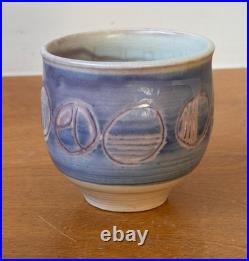 Rising Fawn Charles Counts Georgia Studio Art Pottery Weed Pot Vessel Vtg Mcm