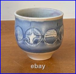 Rising Fawn Charles Counts Georgia Studio Art Pottery Weed Pot Vessel Vtg Mcm