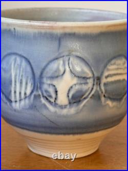 Rising Fawn Charles Counts Georgia Studio Art Pottery Weed Pot Vessel Vtg Mcm