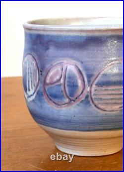 Rising Fawn Charles Counts Georgia Studio Art Pottery Weed Pot Vessel Vtg Mcm