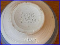 Rising Fawn Charles Counts Georgia Studio Art Pottery Weed Pot Vessel Vtg Mcm