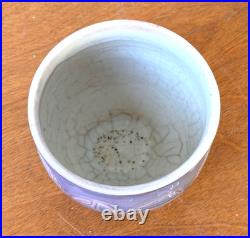 Rising Fawn Charles Counts Georgia Studio Art Pottery Weed Pot Vessel Vtg Mcm