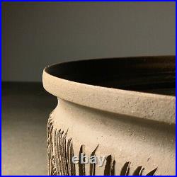 Robert Maxwell + David Cressey Sunburst Ceramic Planter by Earthgender
