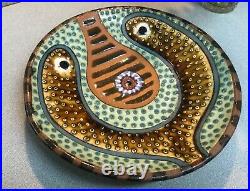 Ronan Peterson Penland Gallery bowl art pottery ALIEN