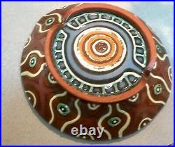 Ronan Peterson Penland Gallery bowl art pottery ALIEN