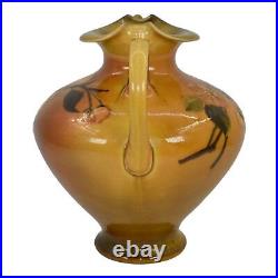 Rookwood 1893 Art Pottery Standard Glaze Hand Painted Ceramic Vase 498B Perkins