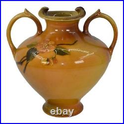 Rookwood 1893 Art Pottery Standard Glaze Hand Painted Ceramic Vase 498B Perkins