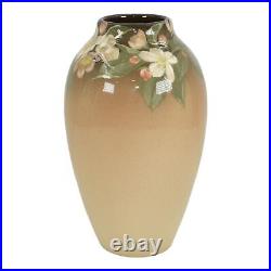 Rookwood 1902 Vintage Art Pottery Iris Glaze Ceramic Flower Vase 900C Zettel