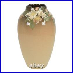 Rookwood 1902 Vintage Art Pottery Iris Glaze Ceramic Flower Vase 900C Zettel
