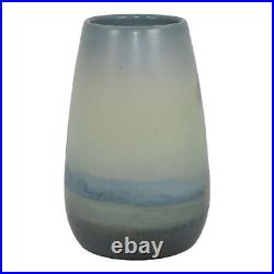 Rookwood 1920 Art Pottery Blue Vellum Scenic Landscape Ceramic Vase 2105 Diers