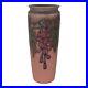 Rookwood 1927 Vintage Art Pottery Decorated Mat Pink Ceramic Vase 1882 McDonald