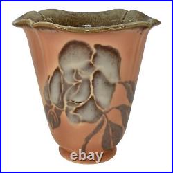Rookwood 1946 Mid Century Modern Art Pottery Brown Ceramic Vase 6314 Holtcamp