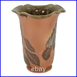 Rookwood 1946 Mid Century Modern Art Pottery Brown Ceramic Vase 6314 Holtcamp