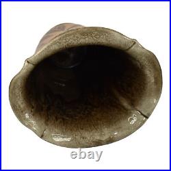 Rookwood 1946 Mid Century Modern Art Pottery Brown Ceramic Vase 6314 Holtcamp