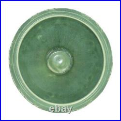 Rookwood Art Pottery 1920 Vintage Art Deco Matte Green Ceramic Bowl 1911