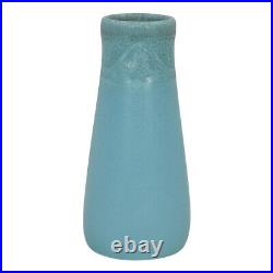 Rookwood Art Pottery 1929 Vintage Art Pottery Blue Brown Ceramic Vase 2111