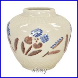 Rookwood Art Pottery 1945 Vintage Art Deco Hand Painted Ceramic Vase 6761