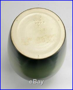 Rookwood Pottery 12.5 Lenore Asbury scenic matte vellum blue green arts & craft