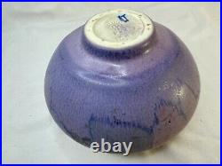 Rookwood Pottery Decorated Matte KJ Katherine Jones 1930 Purple Pink Vase