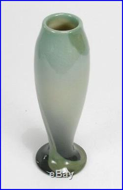 Rookwood Pottery Rose Fechheimer 1904 iris glaze 8.5 lily vase arts & crafts