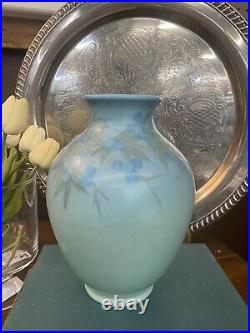 Rookwood Vellum Vase Artist L. A. Lenore Asbury