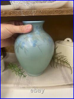 Rookwood Vellum Vase Artist L. A. Lenore Asbury