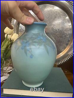 Rookwood Vellum Vase Artist L. A. Lenore Asbury