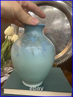 Rookwood Vellum Vase Artist L. A. Lenore Asbury