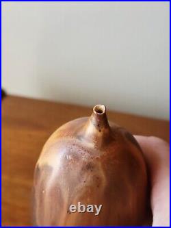 Rose Cabat Pottery Feelie Vase Weed Pot MCM Studio Ceramics