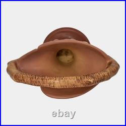 Roseville Apple Blossom Pink 1949 Vintage Art Pottery Ceramic Basket 309-8