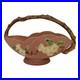 Roseville Apple Blossom Pink 1949 Vintage Art Pottery Ceramic Basket 310-10