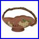 Roseville Apple Blossom Pink 1949 Vintage Art Pottery Ceramic Basket 310-10