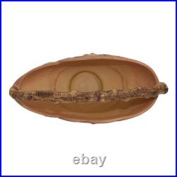 Roseville Apple Blossom Pink 1949 Vintage Art Pottery Ceramic Basket 310-10