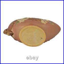 Roseville Apple Blossom Pink 1949 Vintage Art Pottery Ceramic Basket 310-10