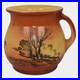 Roseville Autumn 1910 Vintage Art Pottery Ceramic Shaving Mug