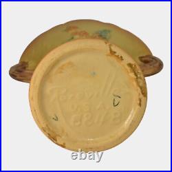 Roseville Bittersweet Yellow 1951 Vintage Art Pottery Ceramic Vase 884-8