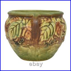 Roseville Blackberry 1932 Vintage Art Pottery Ceramic Jardiniere Planter 623-4