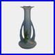 Roseville Bleeding Heart Blue 1940 Vintage Art Pottery Ceramic Vase 967-7