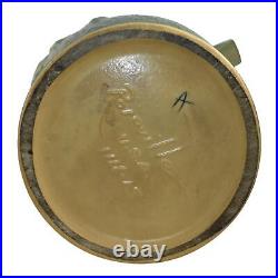 Roseville Clematis Green 1944 Vintage Art Pottery Ceramic Floor Vase 114-15