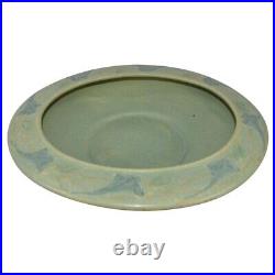 Roseville Cremona Green 1928 Vintage Art Deco Pottery Ceramic Bowl 178-8