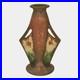 Roseville Dahlrose 1928 Vintage Art Pottery Ceramic Bud Vase 78-8