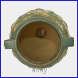 Roseville Dahlrose 1928 Vintage Art Pottery Ceramic Vase 365-8