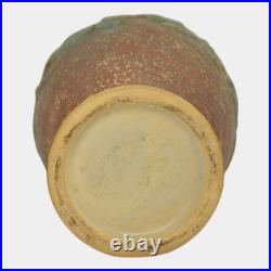 Roseville Dahlrose 1928 Vintage Art Pottery Ceramic Vase 365-8