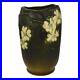 Roseville Dogwood Smooth Green 1920 Vintage Art Pottery Ceramic Vase 138-10