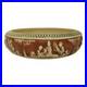Roseville Donatello 1916 Vintage Art Pottery Ceramic Console Bowl 55-10