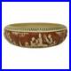 Roseville Donatello 1916 Vintage Art Pottery Ceramic Console Bowl 55-10