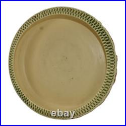 Roseville Donatello 1916 Vintage Art Pottery Ceramic Console Bowl 55-10 Roseville Donatello 1916 Vintage Art Pottery Ceramic Console Bowl 55-10