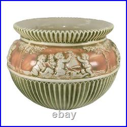 Roseville Donatello 1916 Vintage Art Pottery Ceramic Jardiniere Planter 579-10