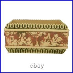 Roseville Donatello 1916 Vintage Art Pottery Ceramic Window Box Planter